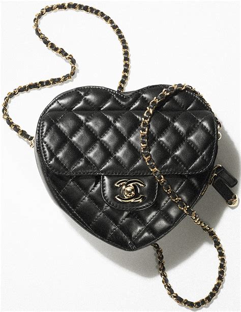 chanel bags heart|chanel heart belt bag price.